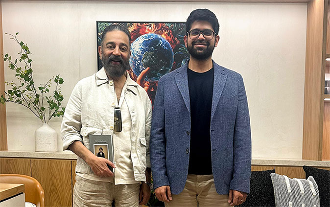 Kamal Hassan and Aravind Srinivasan