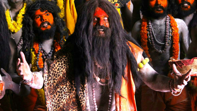 Sampath Ram in Kanchana 3