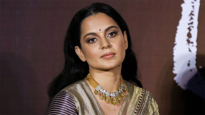 Actress Kangana Ranawath