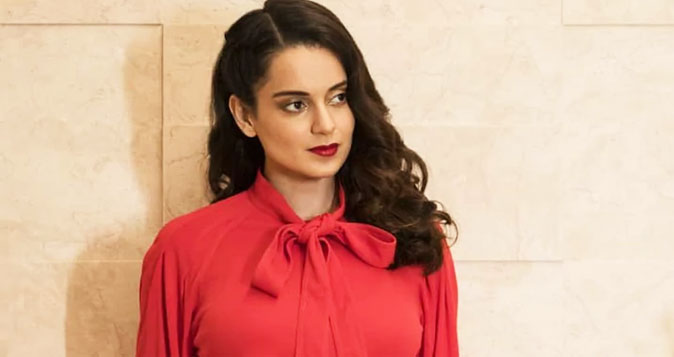 Actress Kangana Ranawath