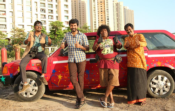 Karunakaran in Ayalaan
