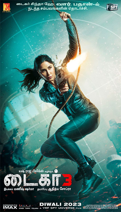 Katrina Kaife in Tiger 3