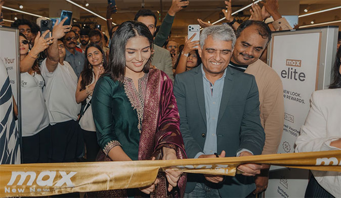 Kayadu Lohar in Max New Show Romm Launch Kayadu Lohar in Max New Show Romm Launch