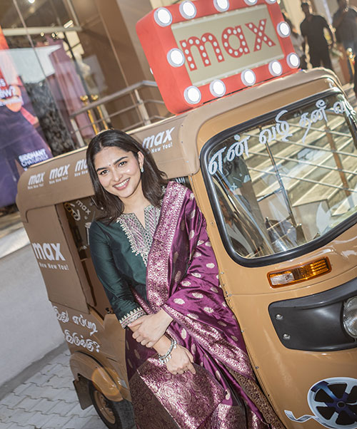 Kayadu Lohar and Max Kayadu Lohar and Max