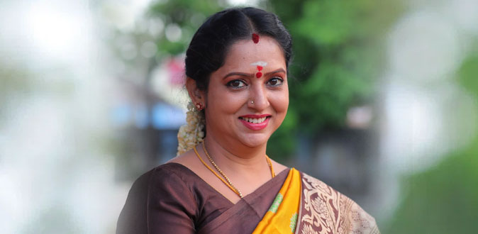Actress Keerthana