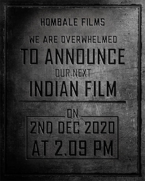 Hombale films