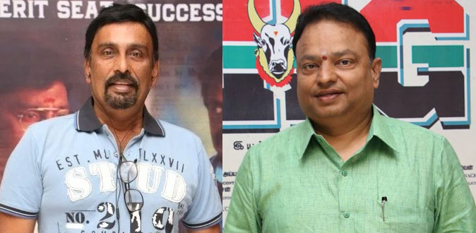 Director KR Prabhu and Producer Isari K Ganesh