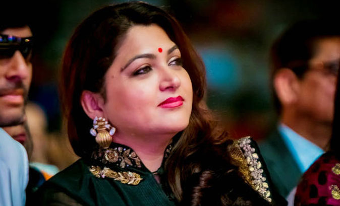 Actress Kushboo