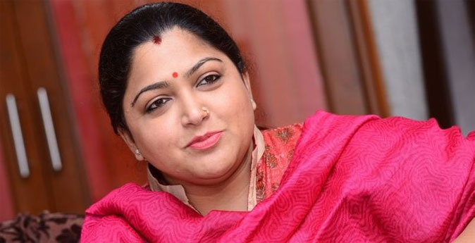 Actress Kushboo