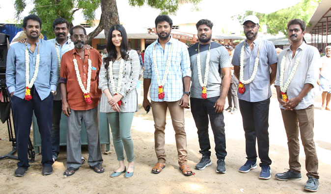 Labam Movie Pooja