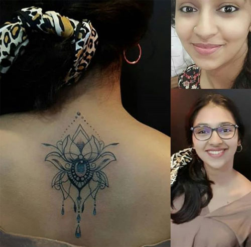 Lakshmi Menon tattoo Photo 