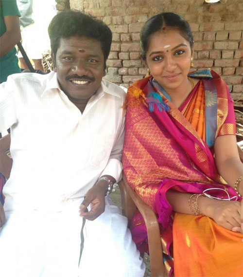 Lakshmi Menon and Karunas