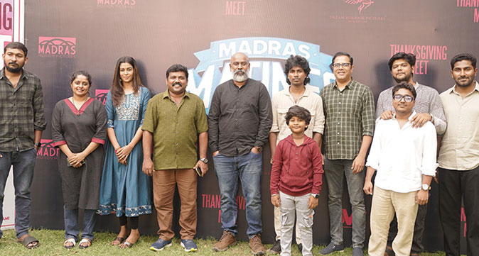 Madras Matinee Thanks Meet