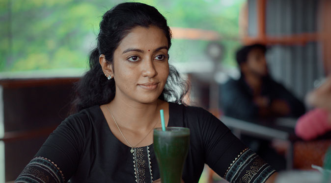 Roshini in Madras Matinee