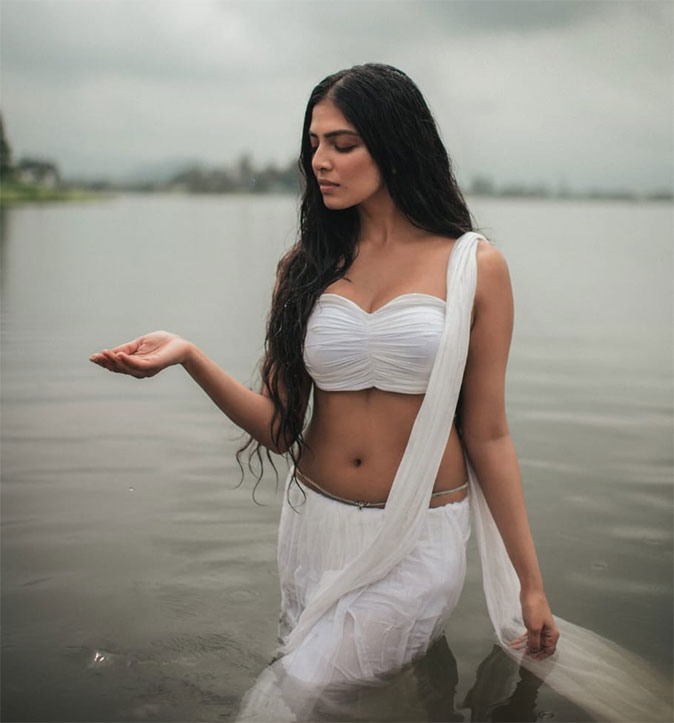 Actress Malavika Mohanan