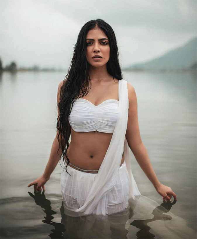 Actress Malavika Mohanan