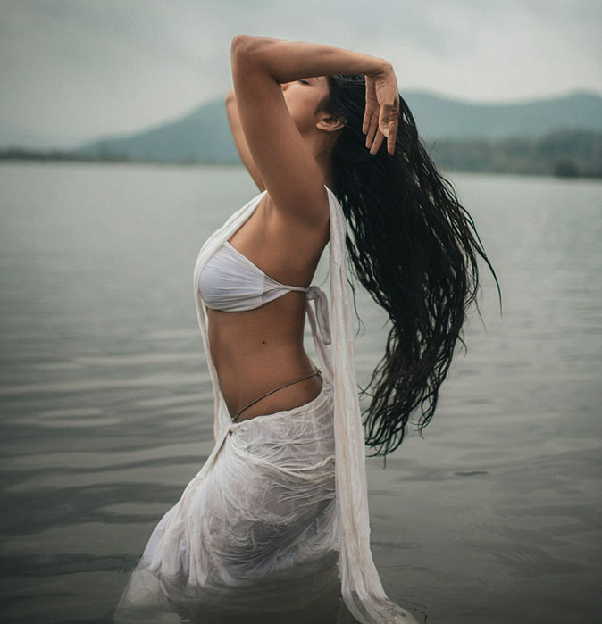 Actress Malavika Mohanan