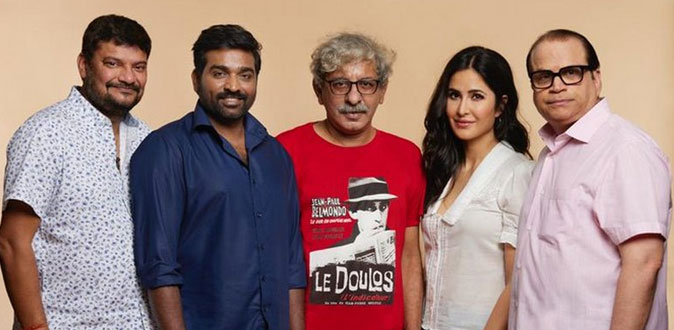 Vijay Sethupathi in Mari Christmas 