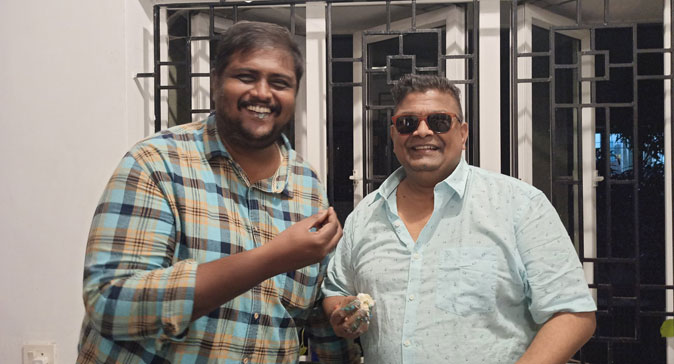 Mysskin and Shakthivel