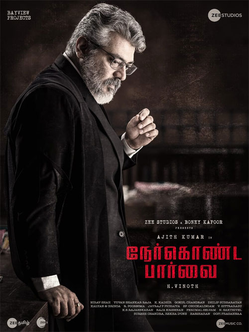 Nerkonda Parvai New Poster