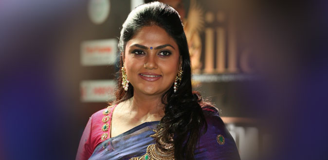 Actress Nirosha