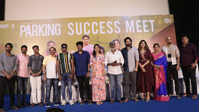 Parking Success Meet