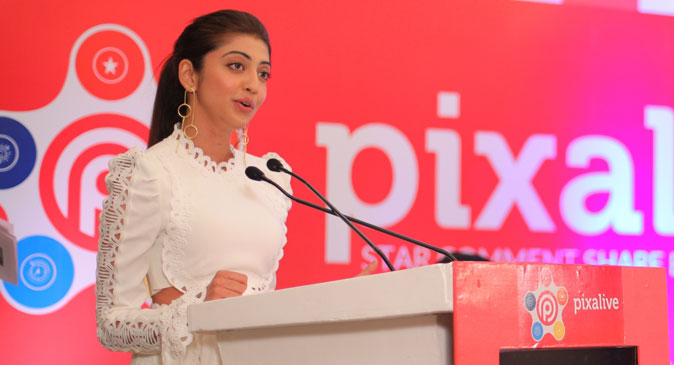 Pixalive Pranitha 