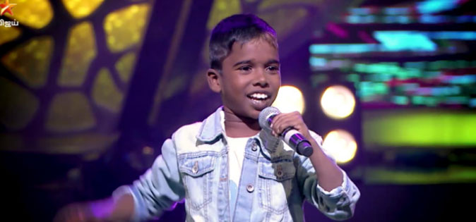 Super Singer Poovaiyar