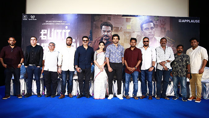 Por Thozhil Press Meet