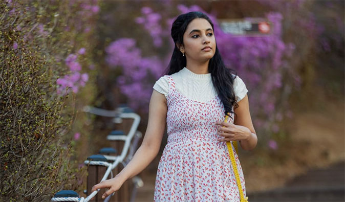 Priyanka Mohan in Made In Korea 