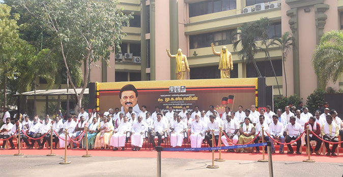 PT Selvakumar Join DMK PT Selvakumar Join DMK