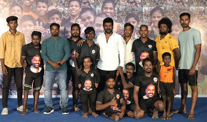 Raghava Lawrence Kai Kodukkum Kai