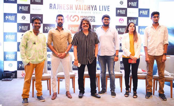 Rajesh Vaidhya Live 