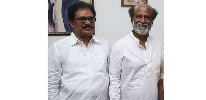 Rajinikanth and Thirunavukarasar