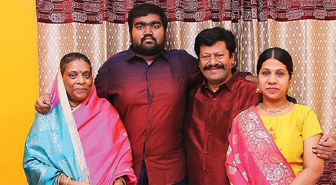 Rajkiran Family