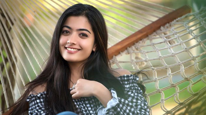 Actress Rashmika