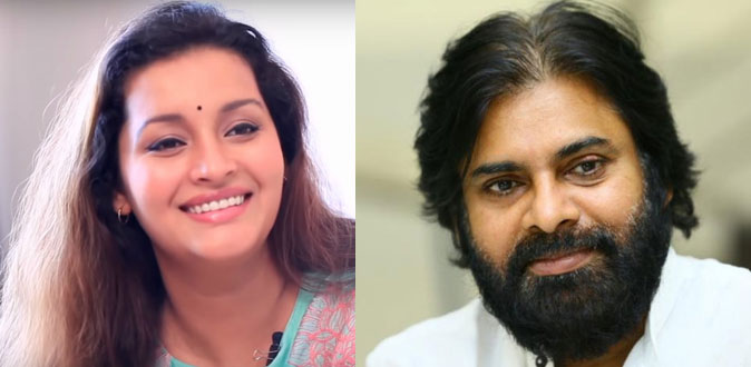 Bhavan Kalyan and Renu Desai