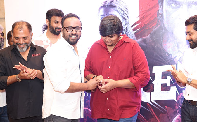 Sakthivelan and Surya 