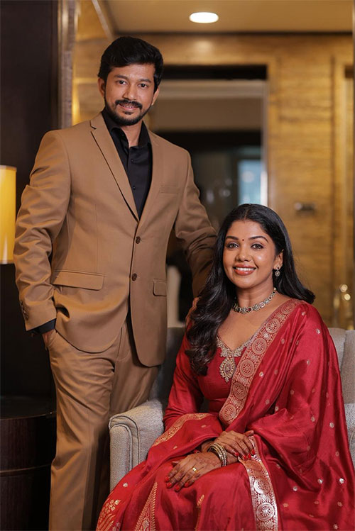 Rithvika and Vinoth Lakshman