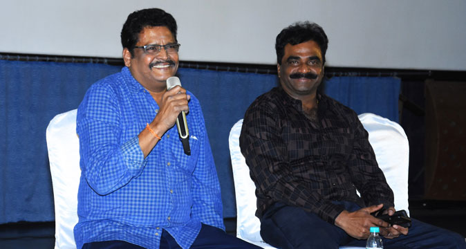 Rockline Venkatesh and KS Ravikumar