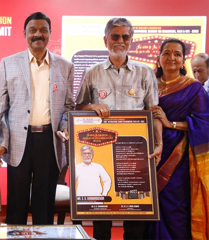 SAC an Shoba Chanrasekar
