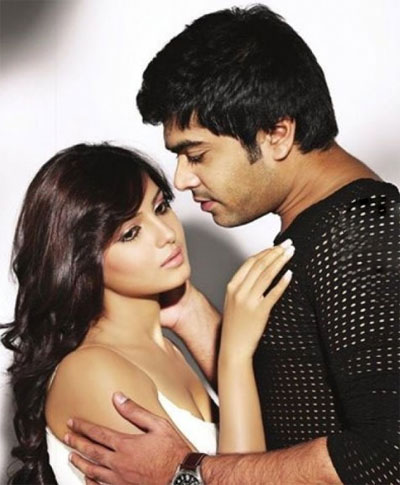 Samantha and Simbu