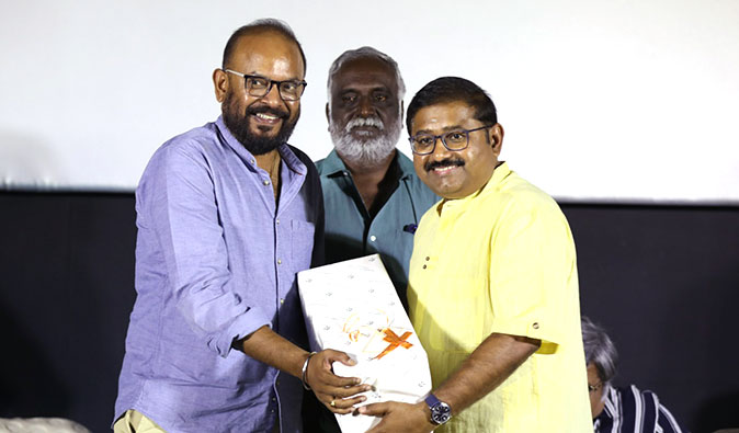 Sathish Nair and Venkat Prabhu