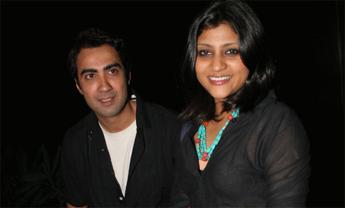 Ranvir Shorey and Sen Sharma