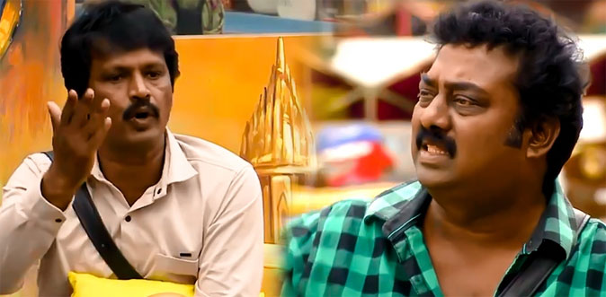 Cheran and Saravanan