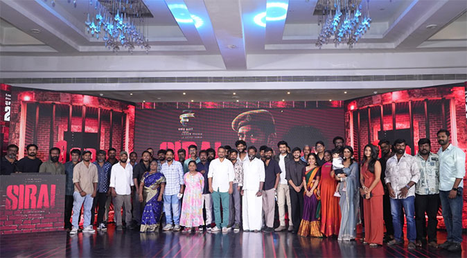 Sirai Pre Release Event 