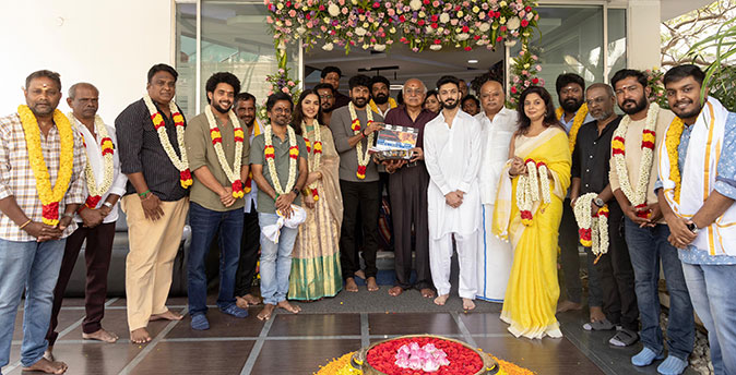 SK and ARM Movie Shoot Stard SK and ARM Movie Shoot Stard