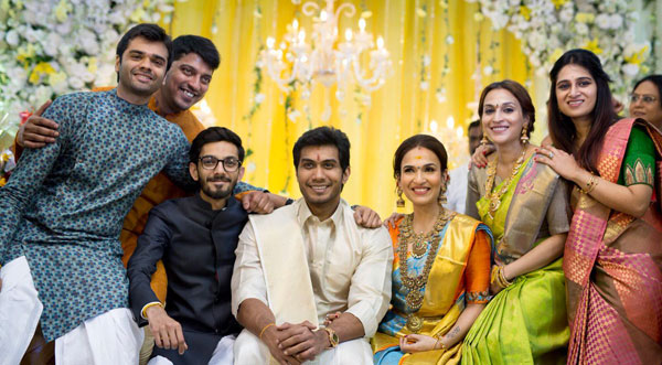 Soundarya weds Vishagan