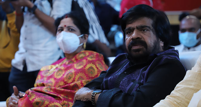 T Rajendar and Usha Rajendar 