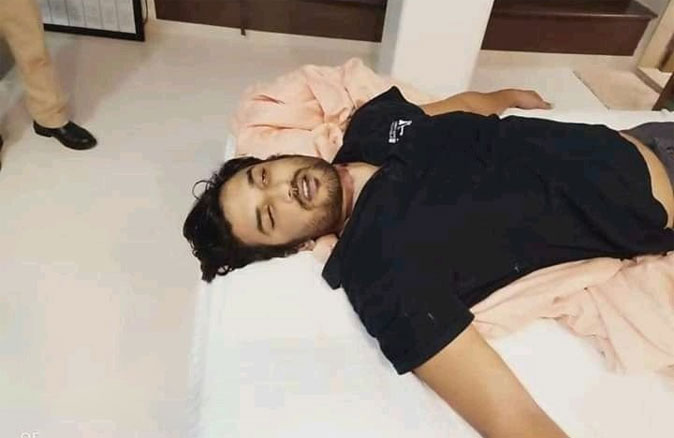 Sushant Singh Rajput Suicide Photo